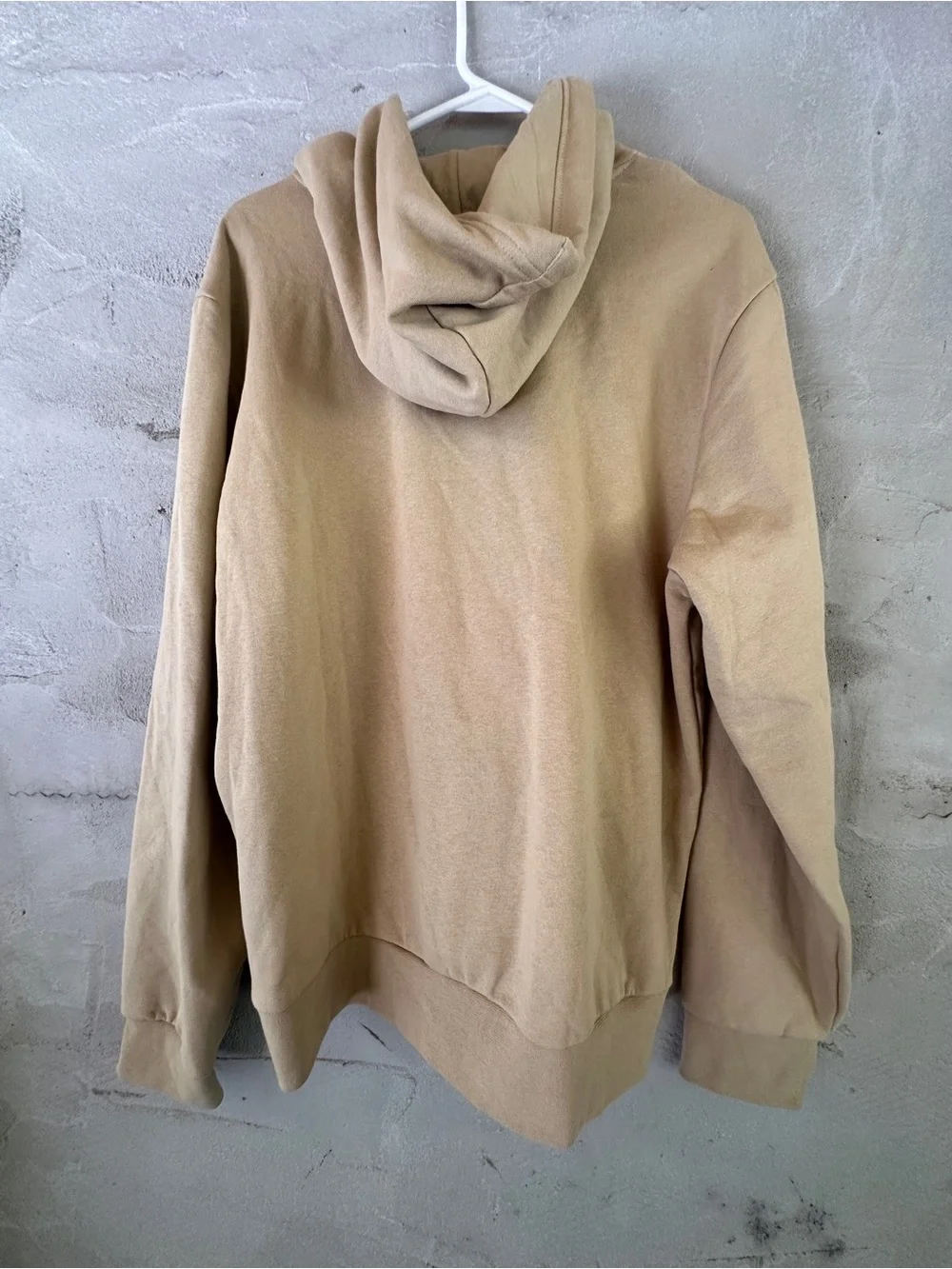 The North Face Evolution Half Dome Hoodie Men’s Large Khaki Stone NWT